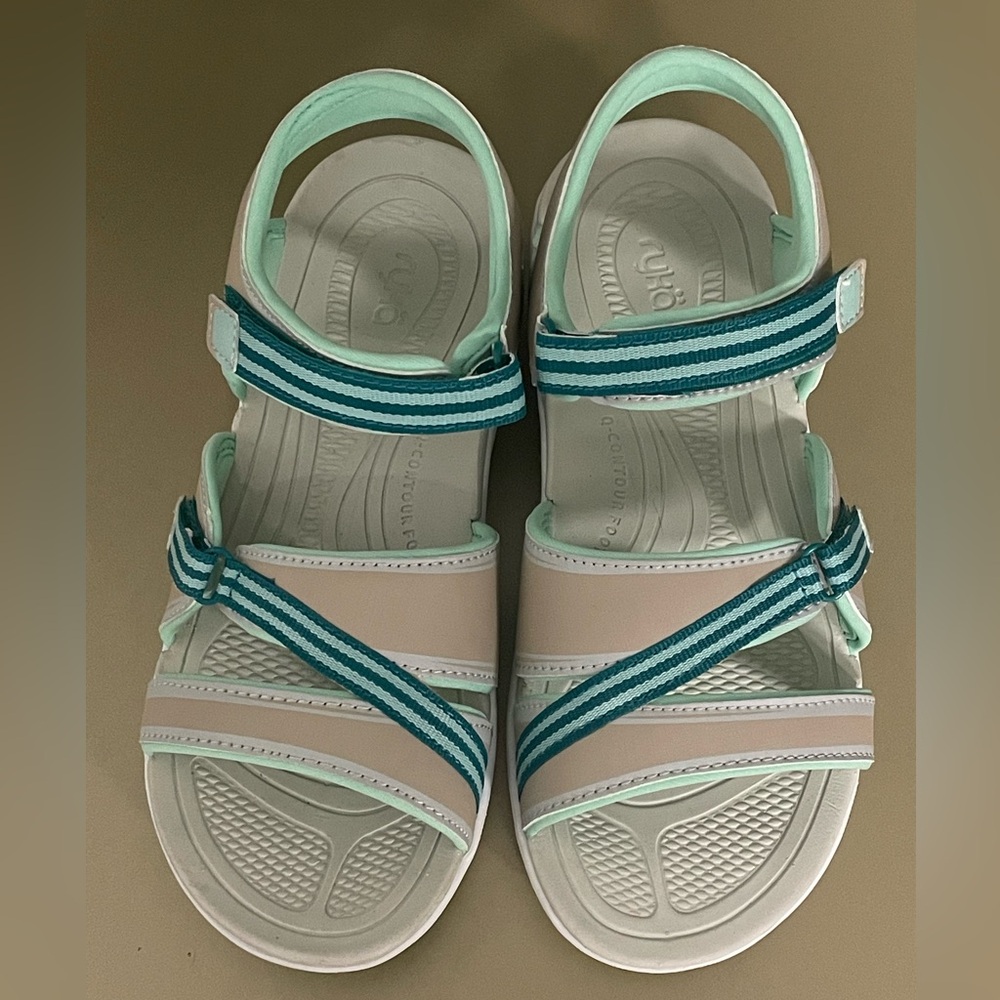 Ryka sandals size 6 never worn